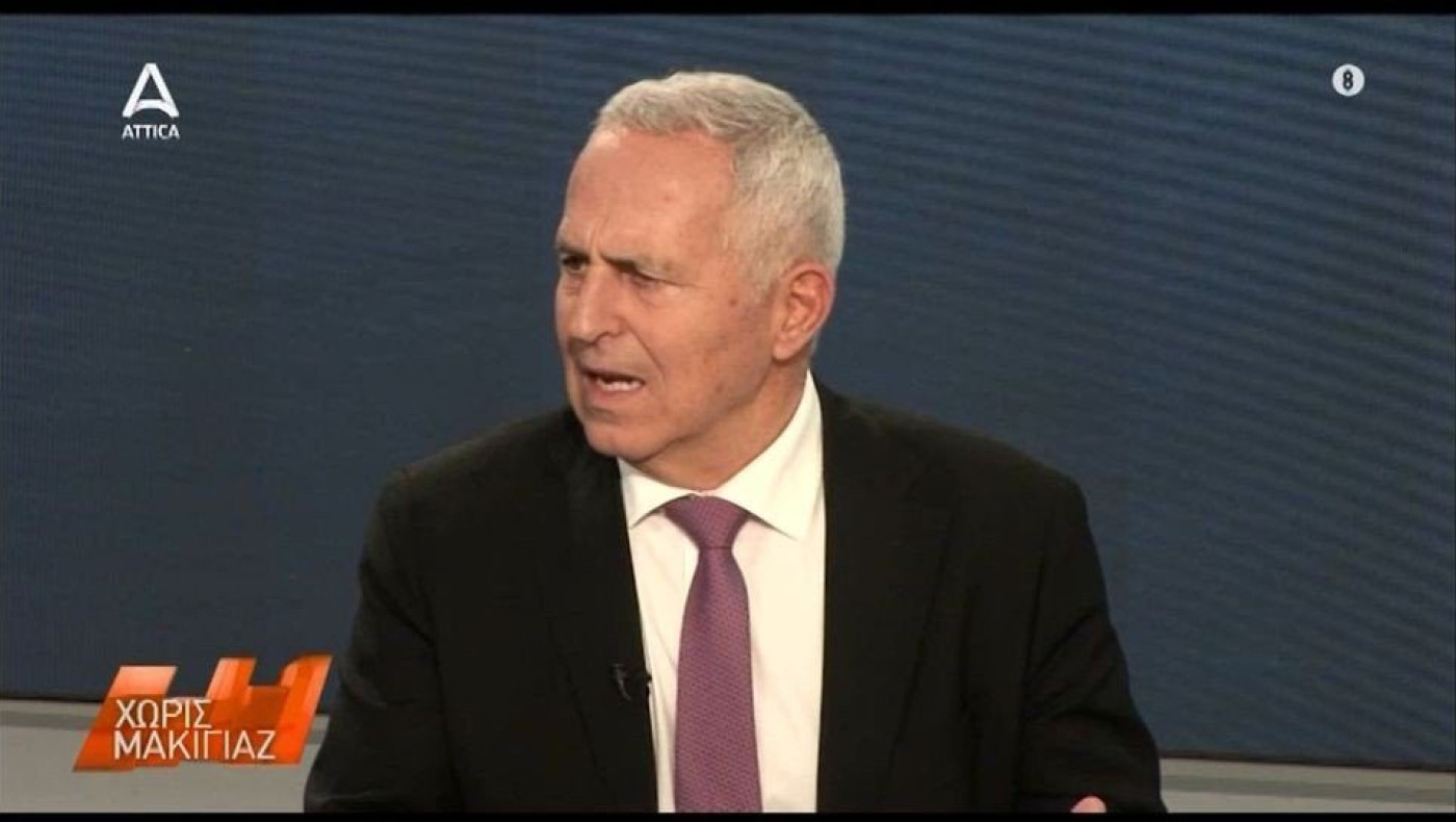 Αποστολάκης για Φλώρο: «Εγώ θα είχα παραιτηθεί»