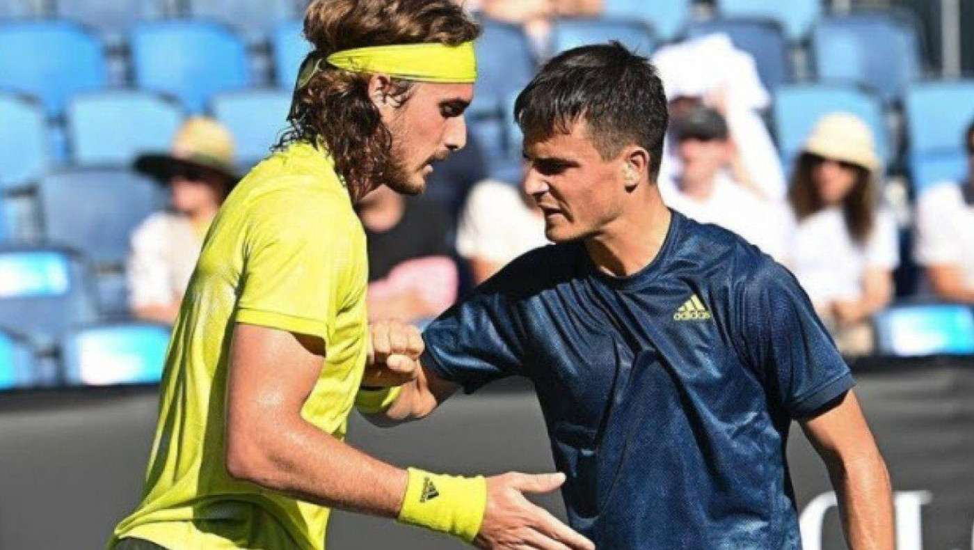 Πρώτη νίκη για Στέφανο και Πέτρο σε Grand Slam