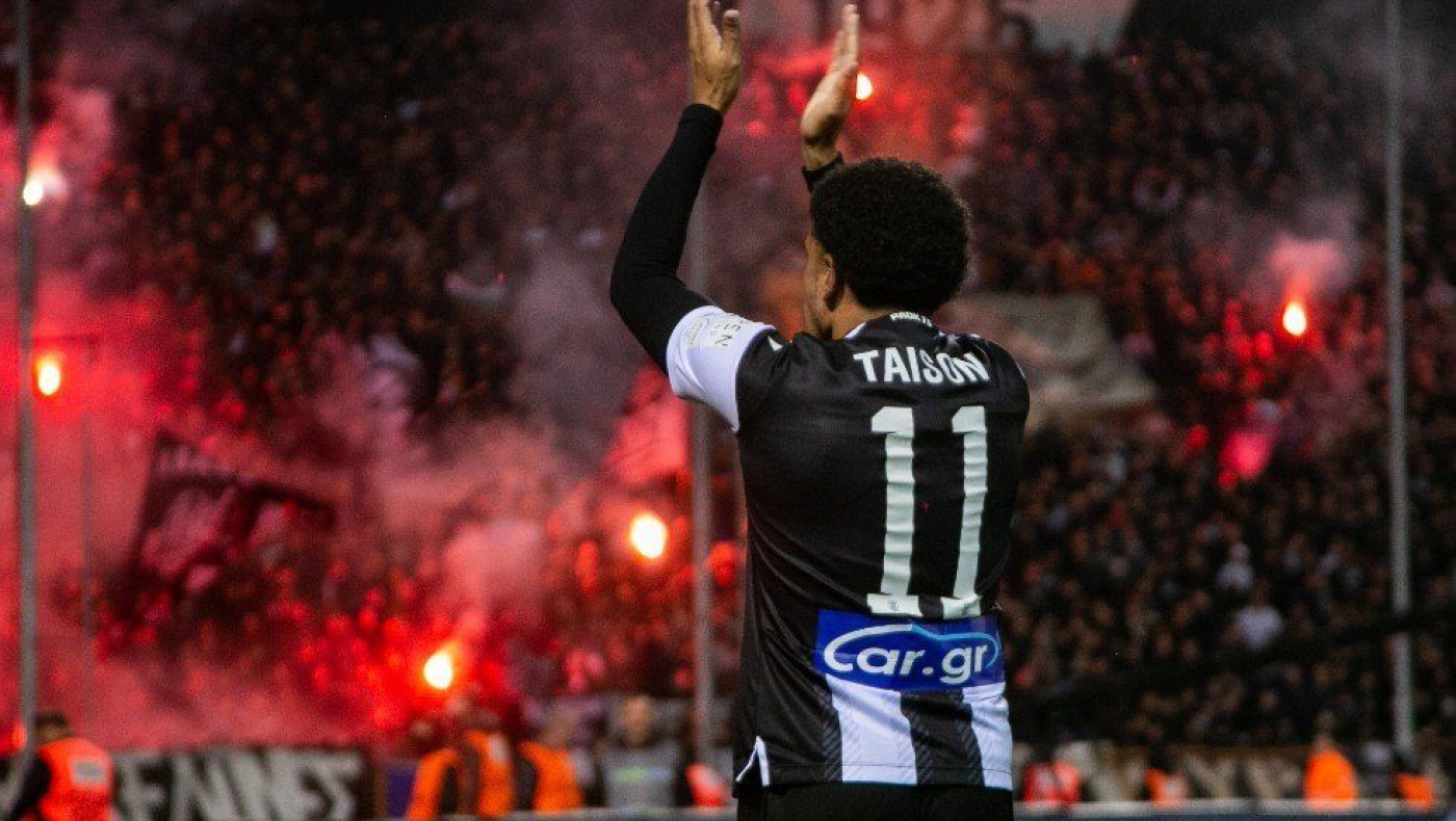 Τάισον: Ευχαρίστησε τον Βιεϊρίνια και υποδέχτηκε την οικογένεια του