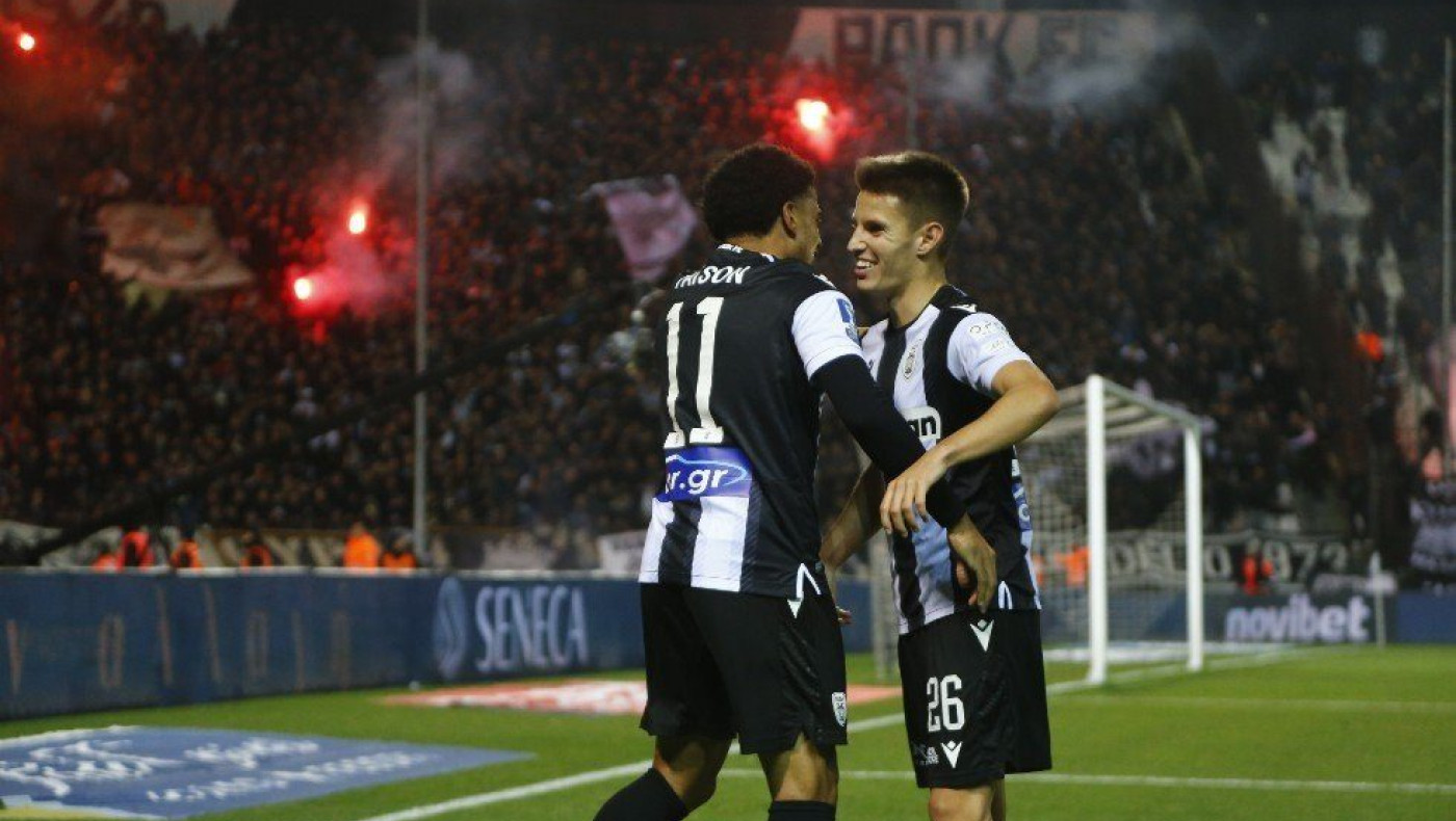 ΠΑΟΚ: Η «υποδοχή» του Ντάντας στον Τάισον