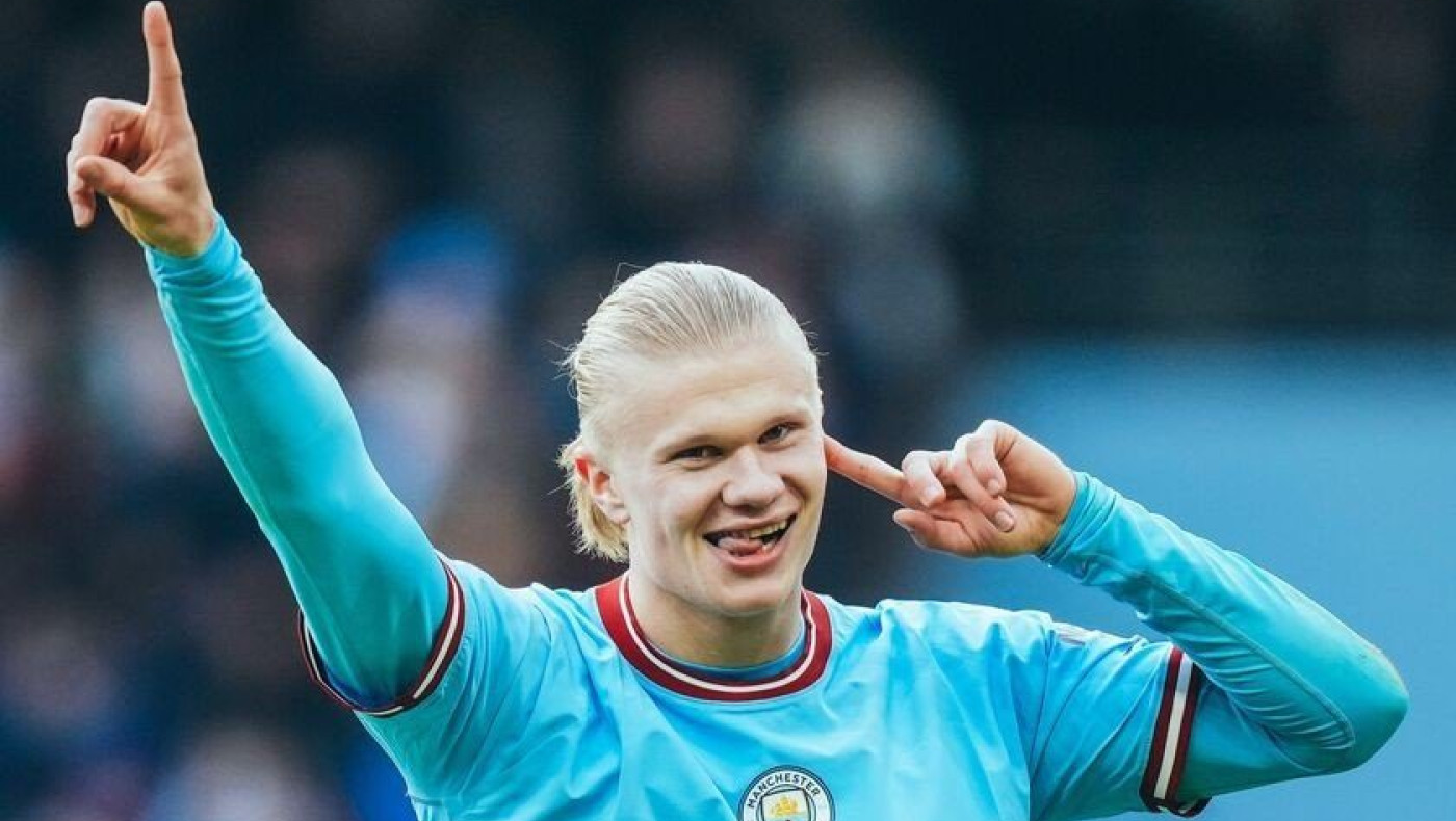 Μάντσεστερ Σίτι: «Χρυσώνει» τον Χάαλαντ για να τον κρατήσει για πολλά χρόνια