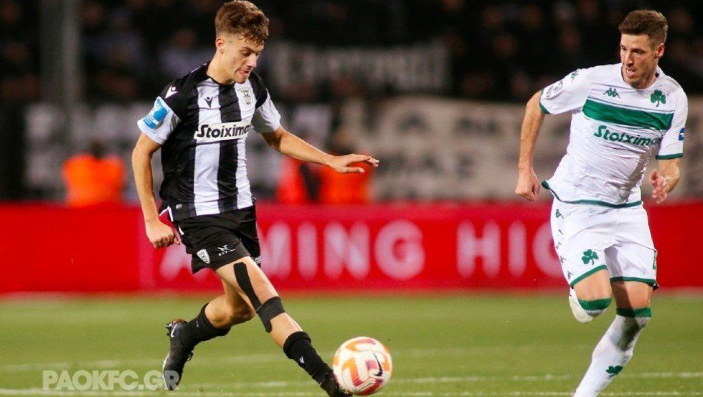 Ο Γιοβάνοβιτς το είχε πει και ο ΠΑΟΚ το «φώναξε» με το ασπρόμαυρο πάρτι