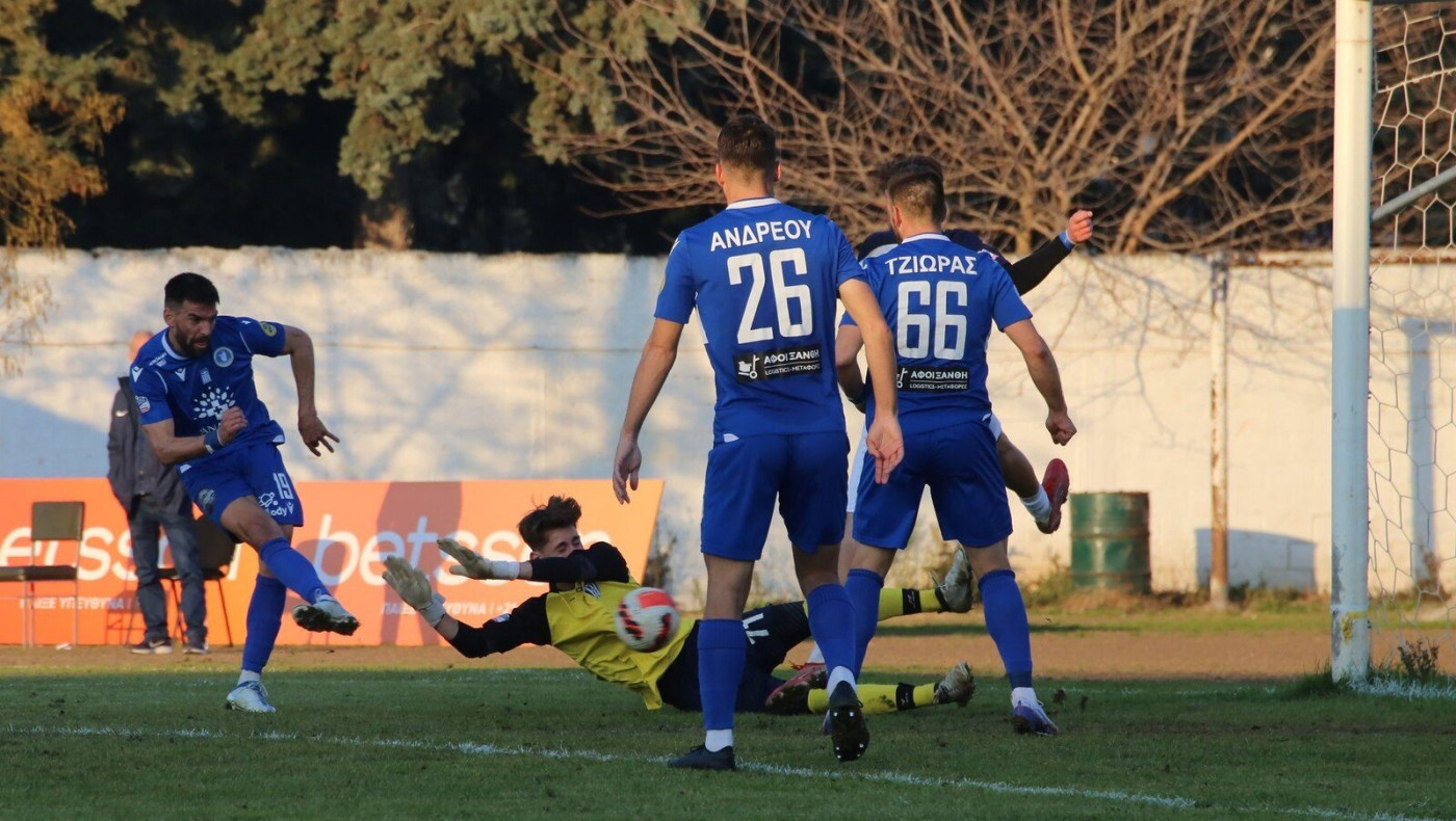Αφαίρεση βαθμών για Απόλλωνα Λάρισας και Ηρόδοτο