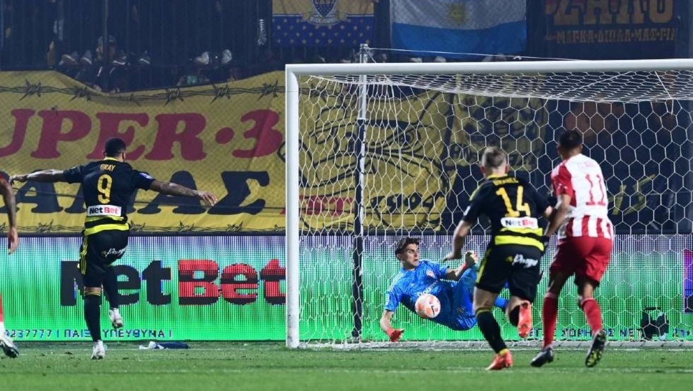 Άρης - Ολυμπιακός: Έτσι γράφτηκε ένας ακόμη σκληρός αποκλεισμός (vid)