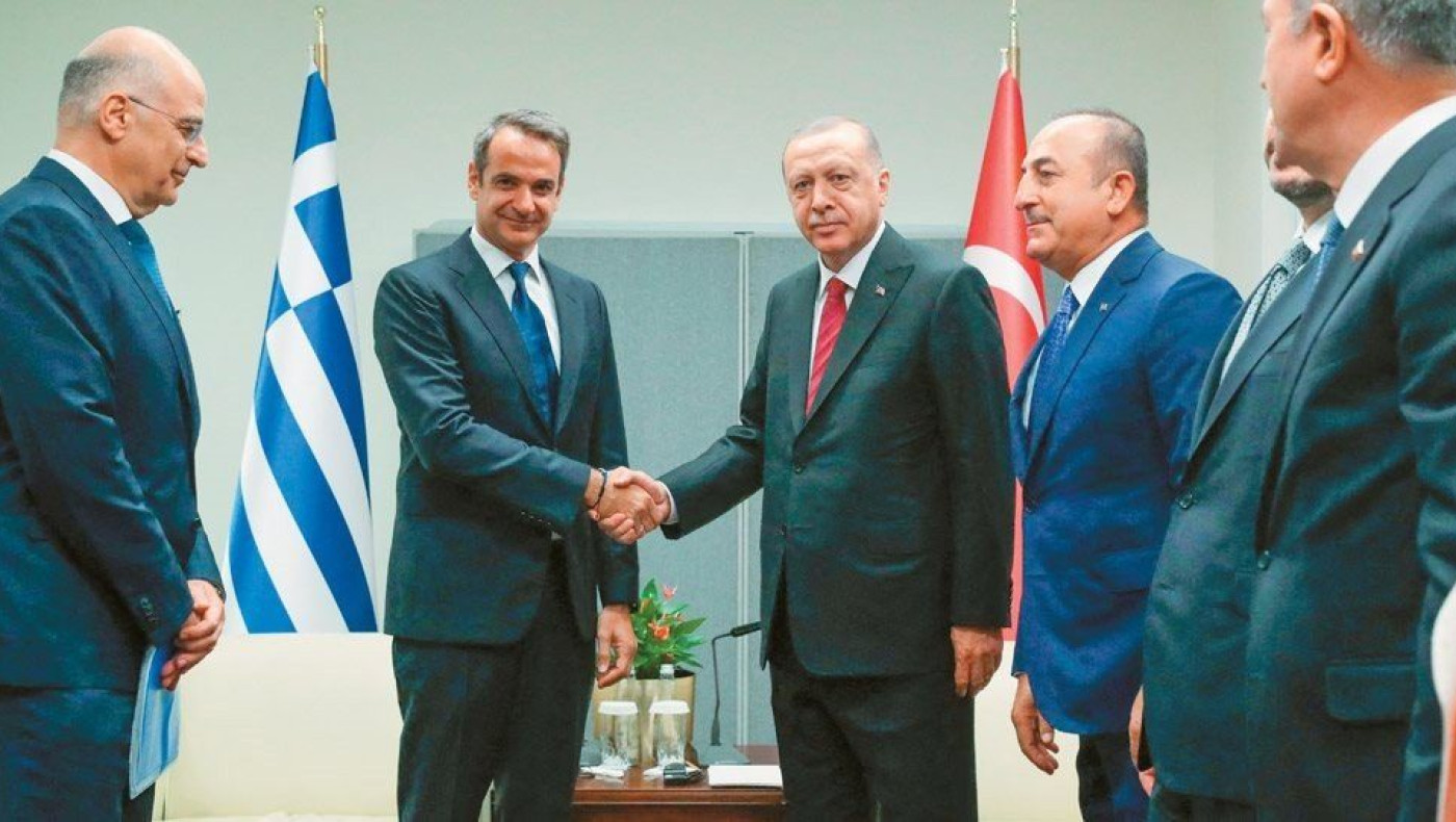 Γραμμή Ουάσιγκτον, Βερολίνου και Αθήνας για τα Ελληνοτουρκικά