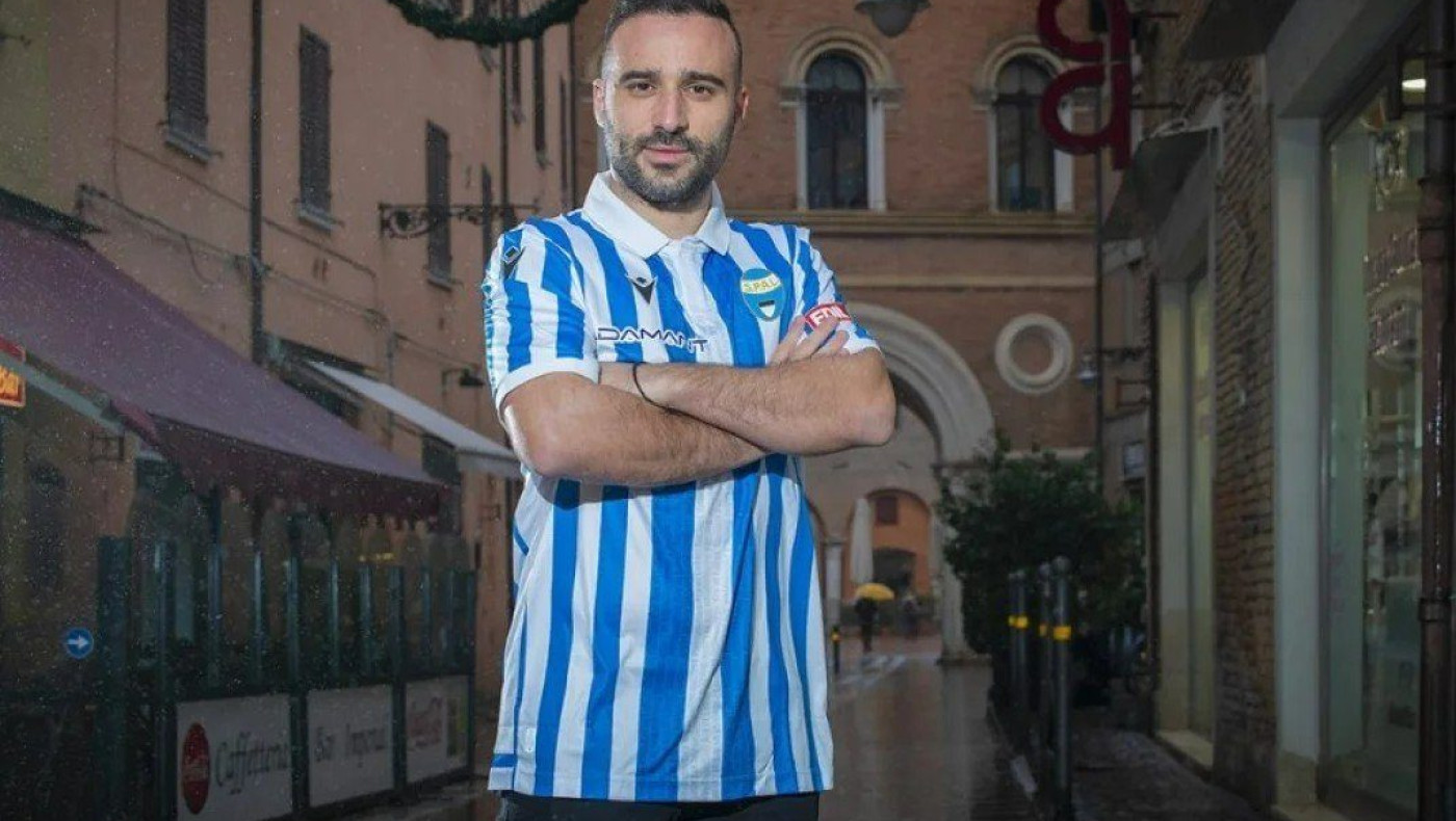 Επιστροφή στην Ιταλία για Φετφατζίδη