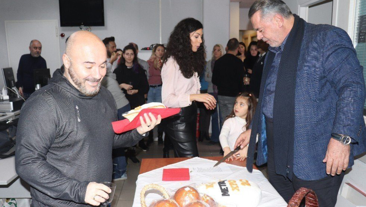 Η Μetromedia έκοψε τη βασιλόπιτά της «βλέποντας» στο μέλλον με αισιοδοξία