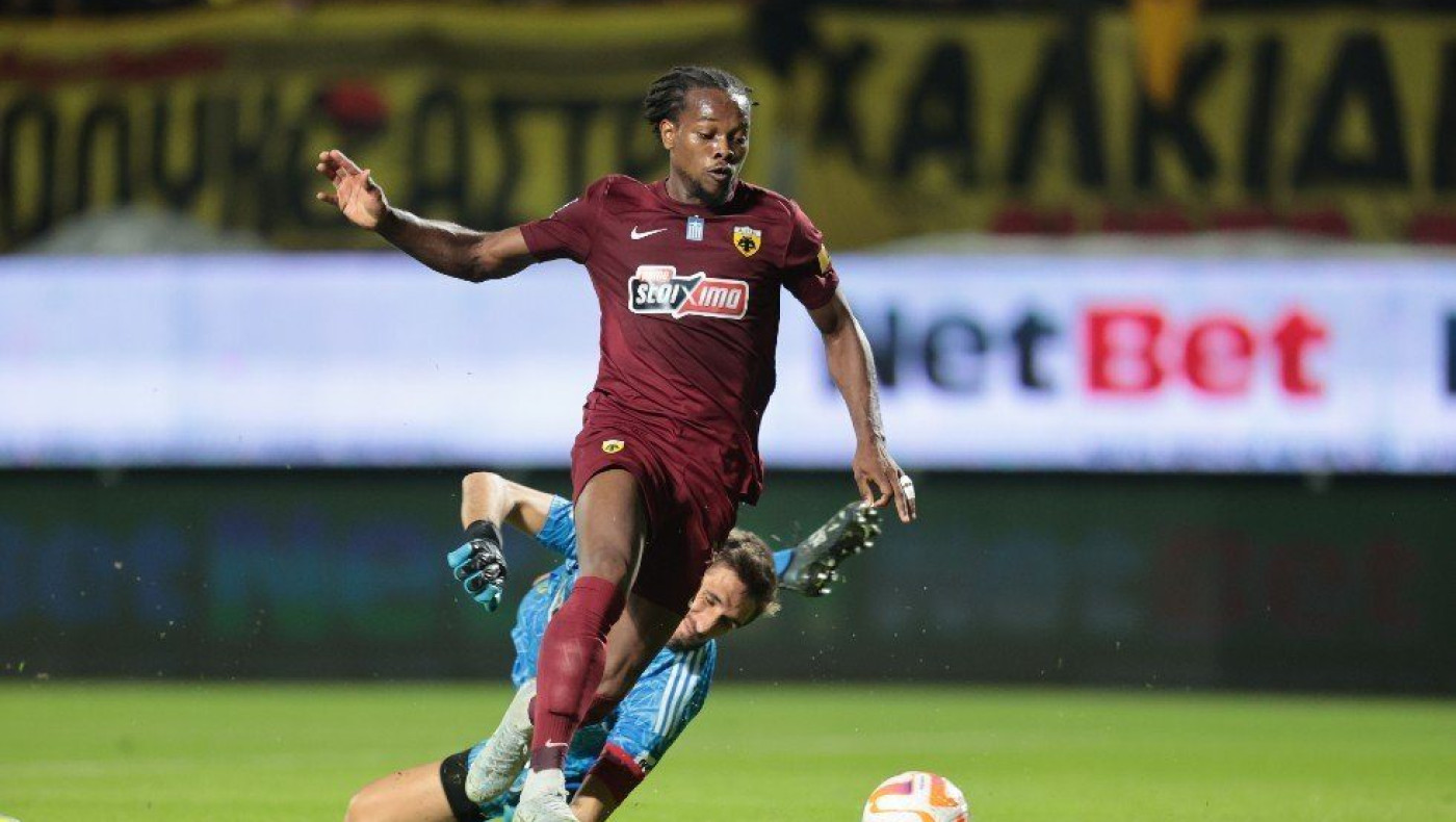 ΑΕΚ: Λιβάι Γκαρσία με φόντο τον Άρη