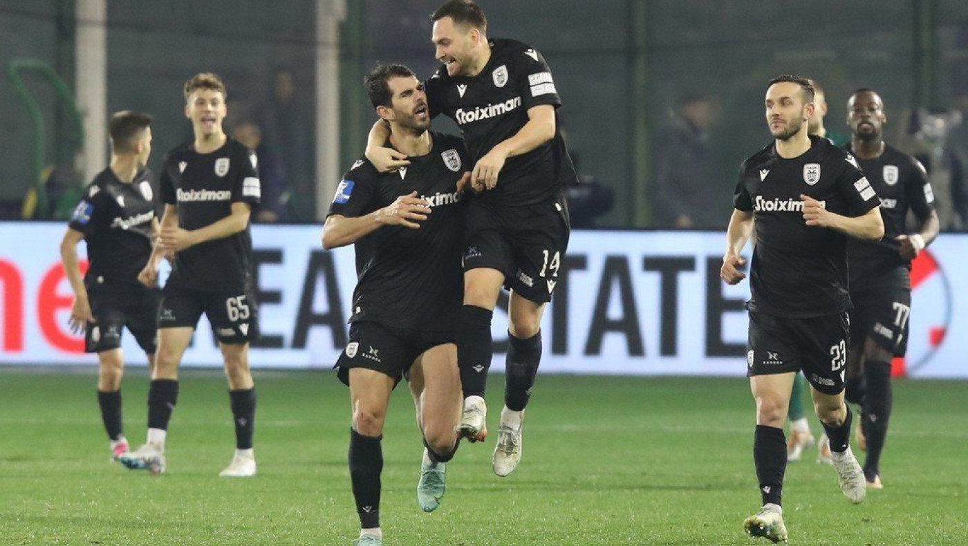 Άνετη πρόκριση για τον ΠΑΟΚ επί του... πελάτη Παναθηναϊκού, εντυπωσιακός ο Ολιβέιρα!