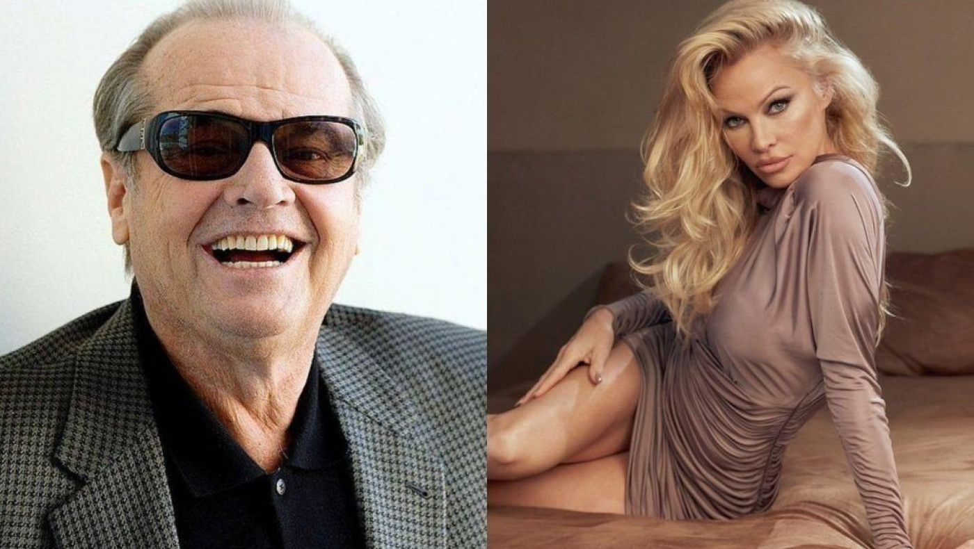 Πάμελα Άντερσον για Τζακ Νίκολσον: «Τον βοήθησα να τελειώσει σε τρίο»