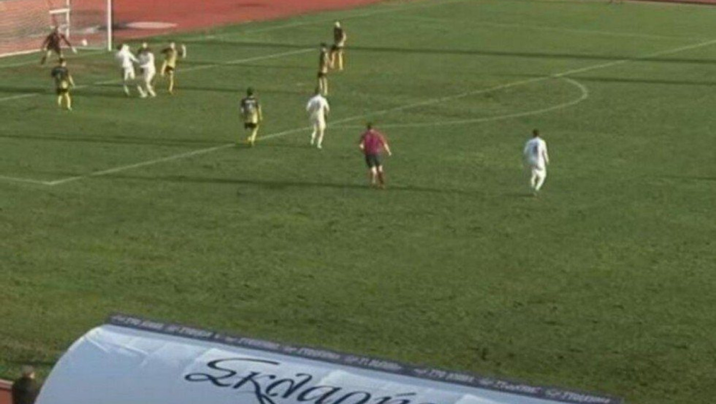 Γ’ Εθνική: Πέναλτι-εφεύρεση και είσοδος οπαδών στον αγωνιστικό χώρο