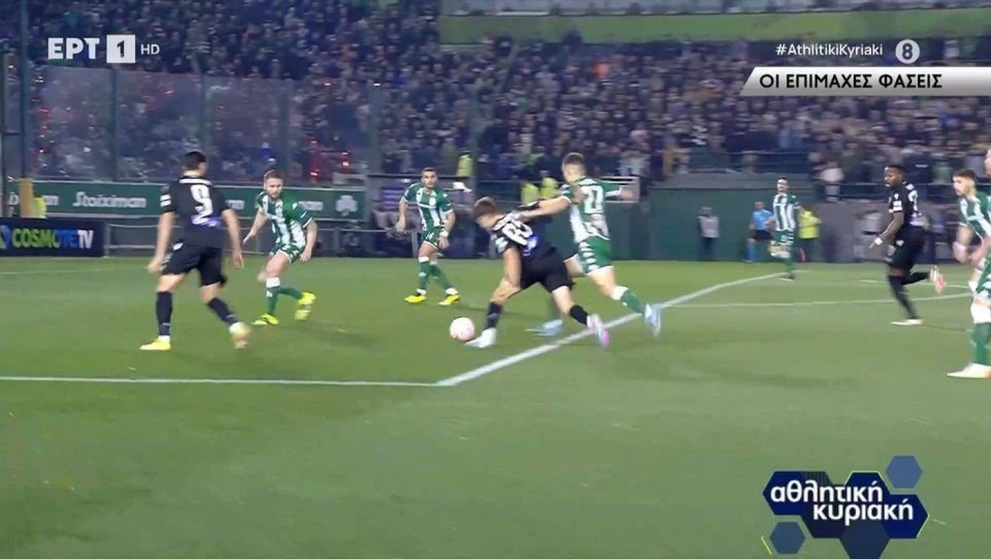 Βαρούχας: «Πέναλτι του Σένκεφελντ στον Κωνσταντέλια»