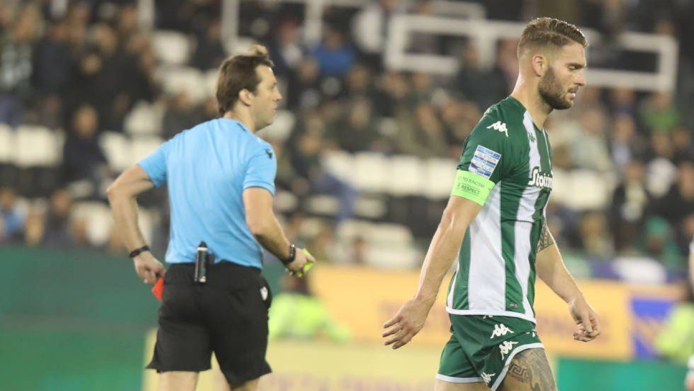 Παναθηναϊκός: Βαρύ πρόστιμο στον Σένκεφελντ