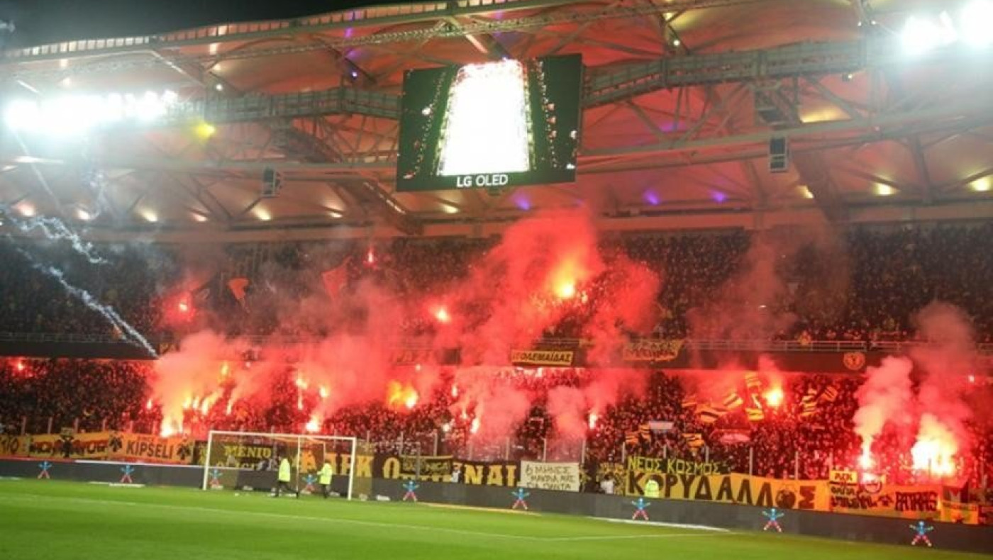 Ολυμπιακός για «Opap Arena»: «Στην πρώτη πέτρα ή αντικείμενο, κάναμε αναστροφή και φύγαμε»