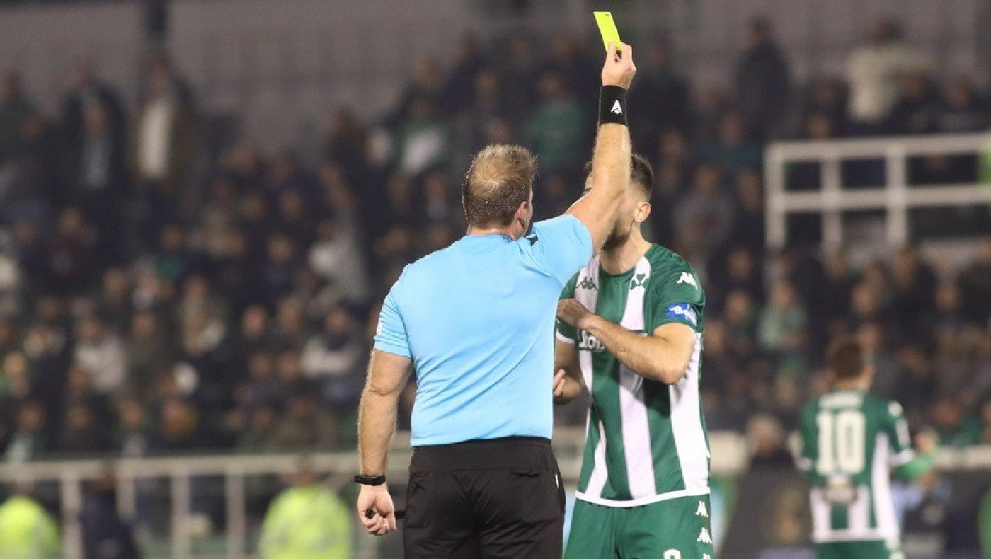 Ποντίκης για το ΠΑΟ-ΠΑΟΚ: «Ο Φινλανδός έχασε από το 1ο λεπτό τον έλεγχο»