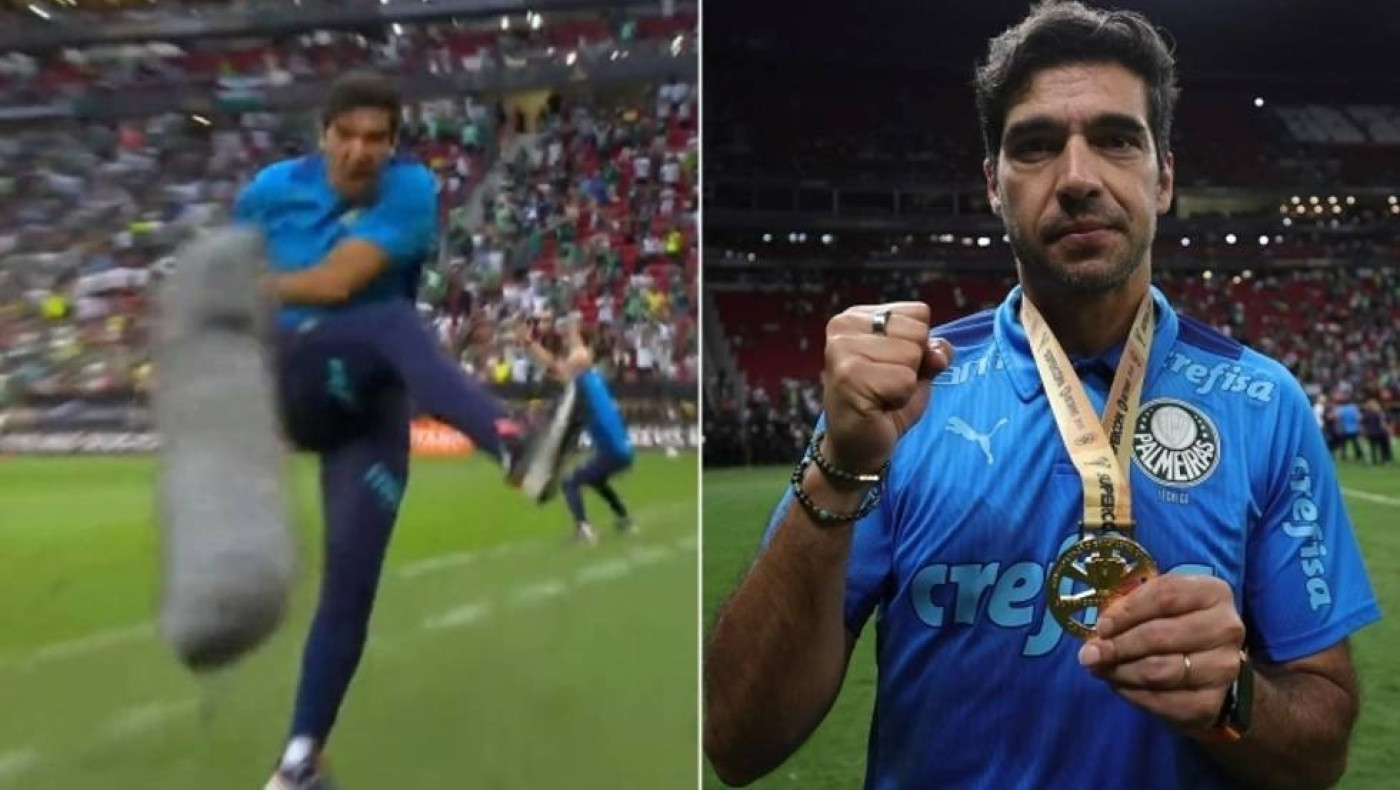 Αμπέλ Φερέιρα: Έβδομος τίτλος με την Παλμέιρας, νίκησε την Φλαμένγκο στο Σούπερ Καπ
