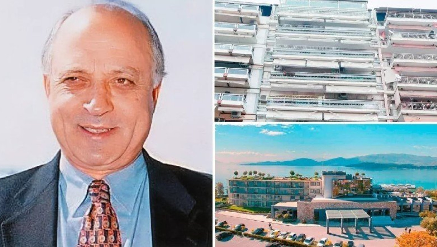 Δομοτεχνική – Οικογένεια Αλεξοπούλου: Από τον ΠΑΟΚ και τον Πύργο του ΟΤΕ, στους πλειστηριασμούς