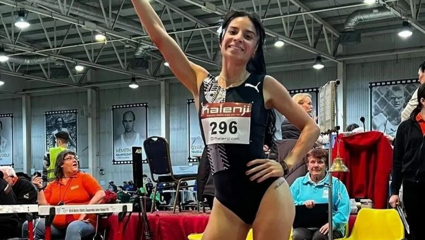 Ατομικό ρεκόρ η Ανθή Κυριακοπούλου και 6η επίδοση όλων των εποχών στον κλειστό