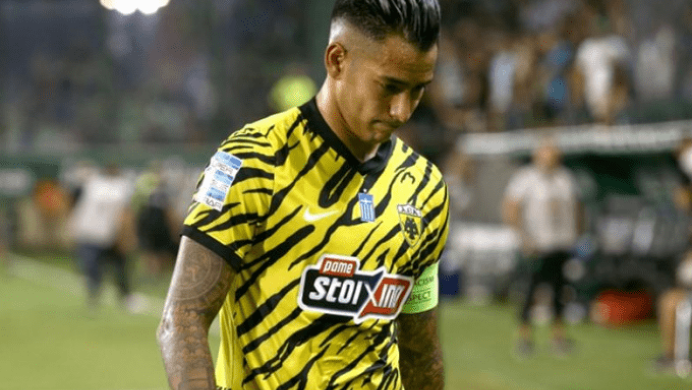 ΑΕΚ-Άρης: Με το «Α» στο περιβραχιόνιο του ο Αραούχο στη μνήμη του Άλκη!