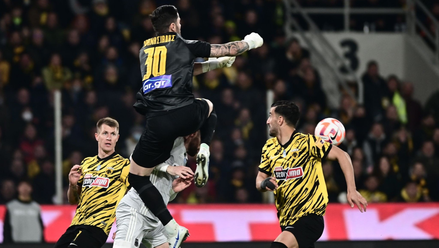 Η φάση που ζήτησε πέναλτι ο Άρης