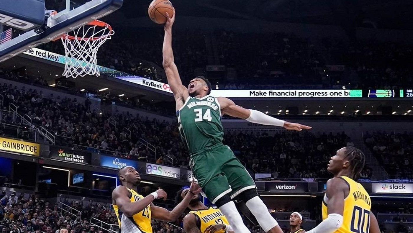 ΝΒΑ: Στις κορυφαίες στιγμές της τελευταίας εβδομάδας ο Αντετοκούνμπο