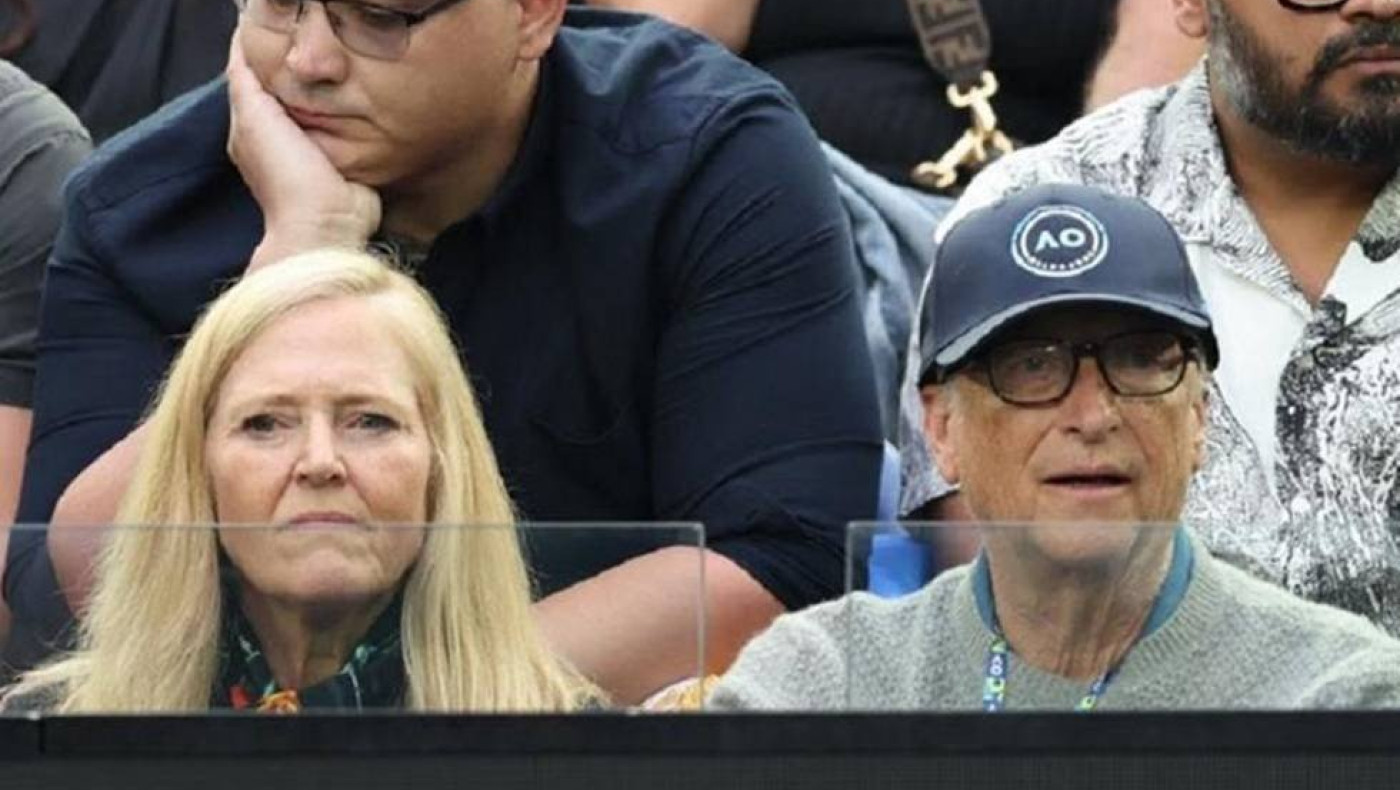 Australian Open: Βλέπει Τσιτσιπά ο Μπιλ Γκέιτς