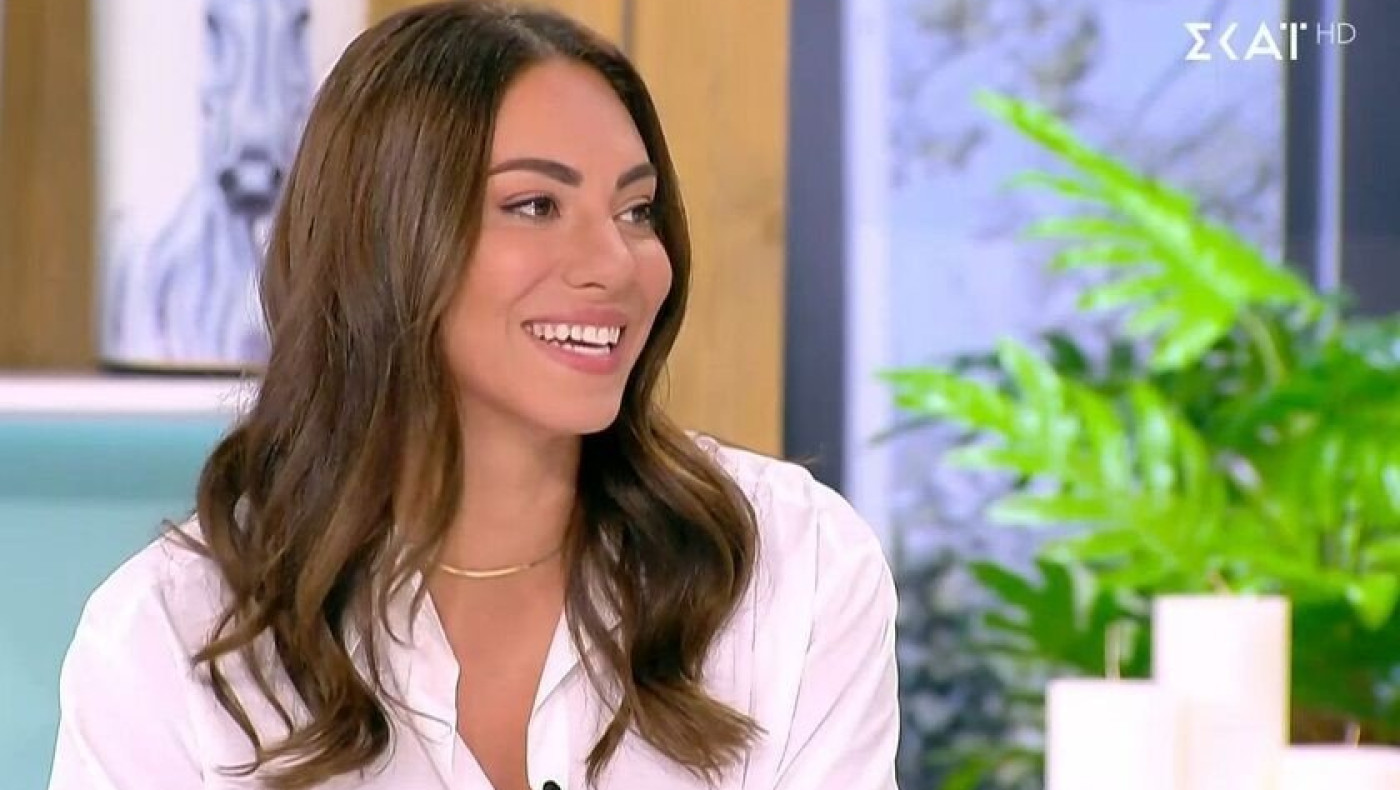 Ευρυδίκη Βαλαβάνη: Δεν θέλω να γίνω κεντρική παρουσιάστρια εκπομπής, μου αρέσει να παίζω για τη φανέλα