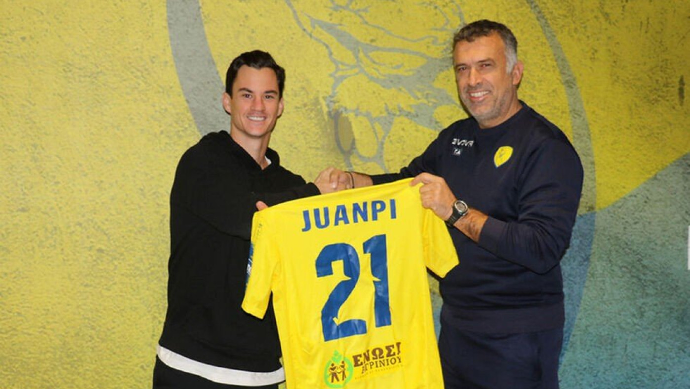 Παναιτωλικός: Aνακοίνωσε επίσημα τον Χουάνπι