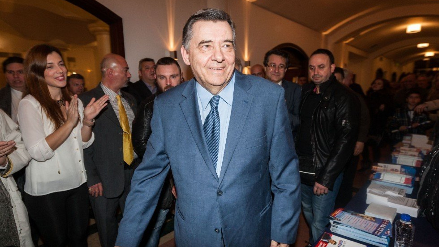 Φίλιππος Καμπούρης: Γιατί πέταξε εκτός ΛΑΟΣ τον Γιώργο Καρατζαφέρη