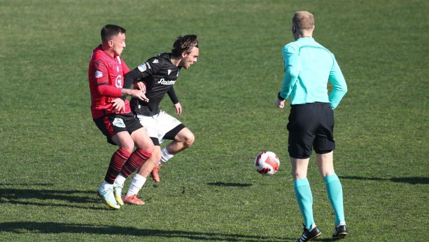 Οι καλύτερες στιγμές της νίκης του Πανσερραϊκού επί του ΠΑΟΚ Β