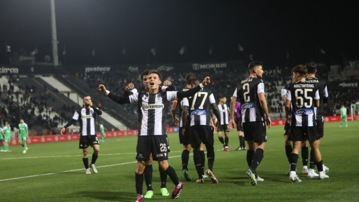 ΠΑΟΚ - Λεβαδειακός: Το παρασκήνιο της... αγχωτικής νίκης των «ασπρόμαυρων»