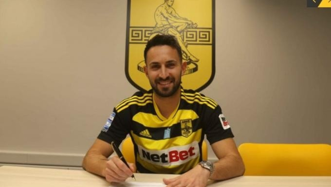 Και επίσημα στον Άρη ο Λούκας Ρουπ