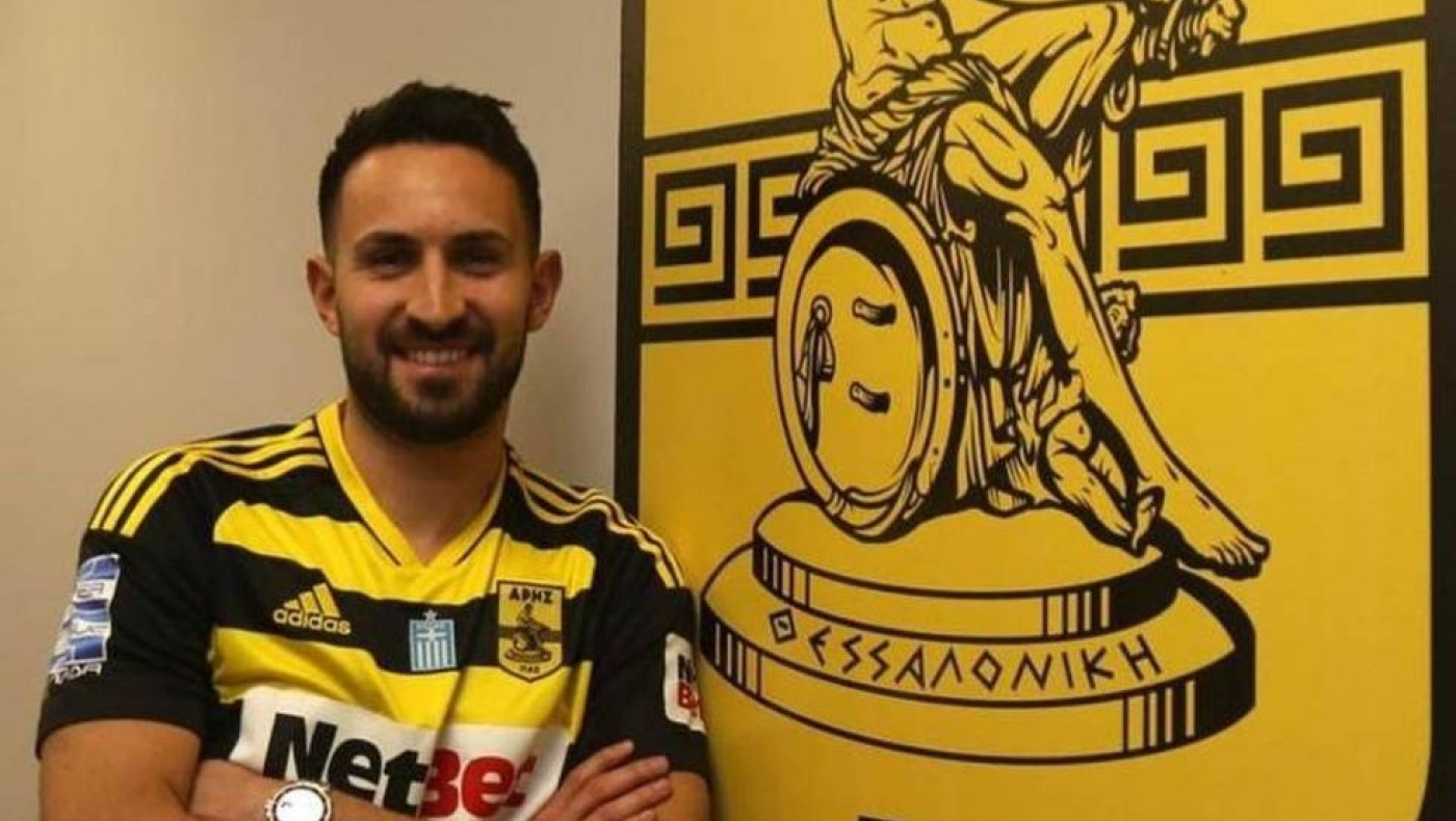 Άρης: Ο Ρουπ φόρεσε τα κιτρινόμαυρα και προπονήθηκε (pics)