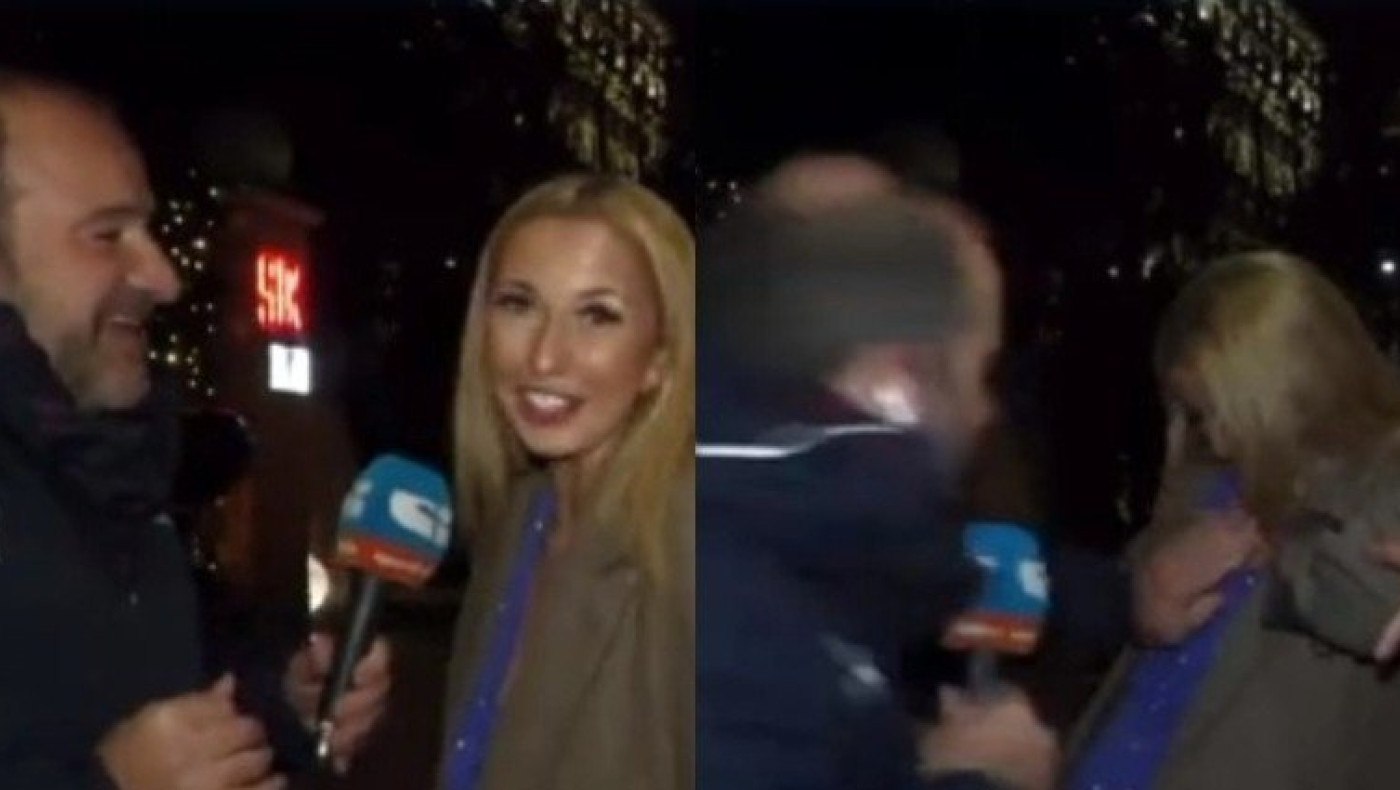 Σκωτσέζα προκάλεσε «εγκεφαλικό» σε δημοσιογράφο με το τατουάζ στο στήθος της σε ζωντανή μετάδοση (vid)