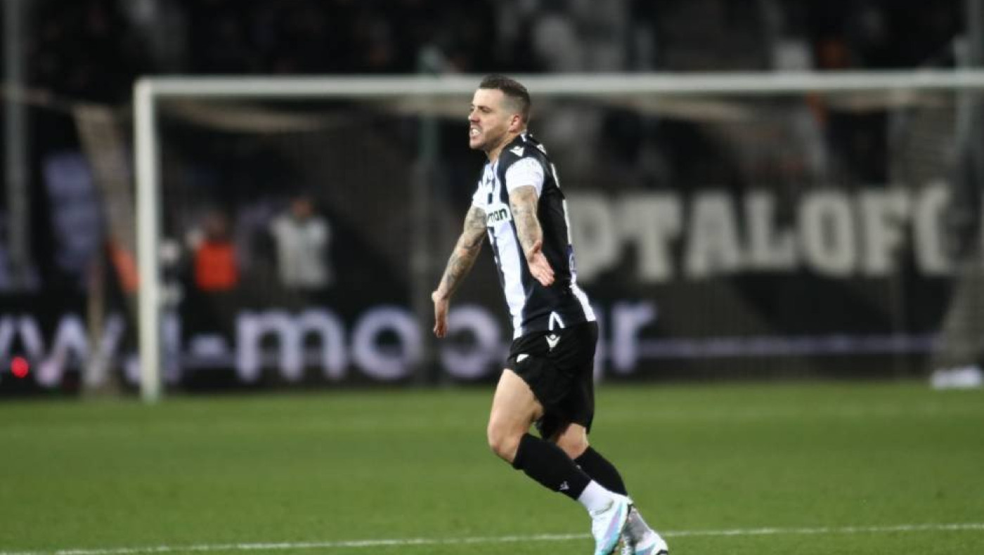 ΠΑΟΚ: Κάκωση δεύτερου βαθμού ο Βιειρίνια, θα κάνει μαγνητική