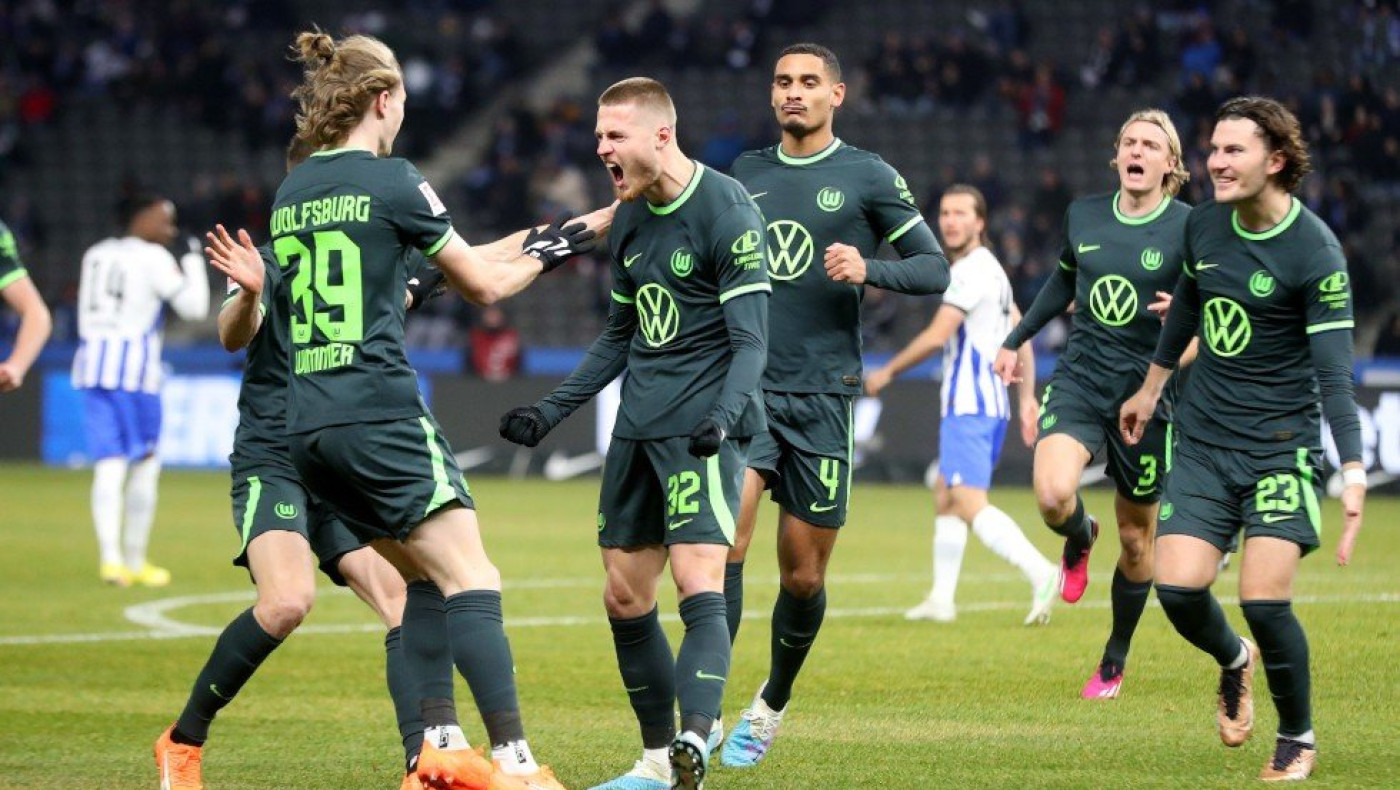 Κόκκινος: Ασταμάτητη η Βόλφσμπουργκ