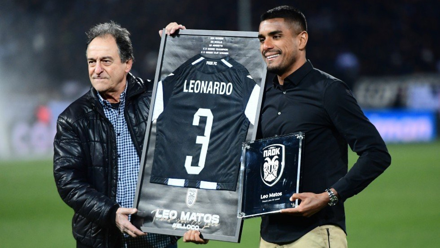 Το βίντεο της ΠΑΕ ΠΑΟΚ για την επιστροφή του Λέο Μάτος στην Τούμπα!