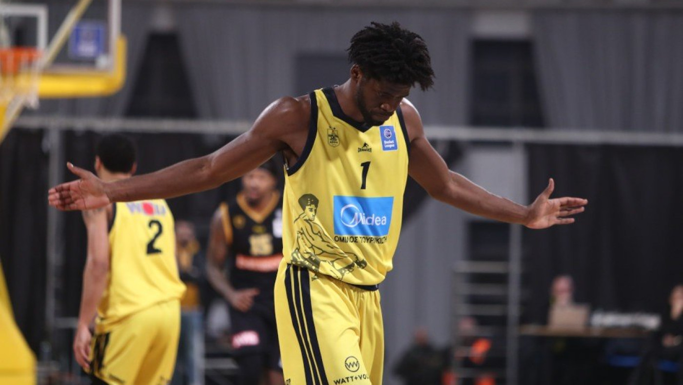 Άρης: Ο Γκούντγουϊν «χάιδεψε» το ιστορικότερο ρεκόρ επιθετικών ριμπάουντ