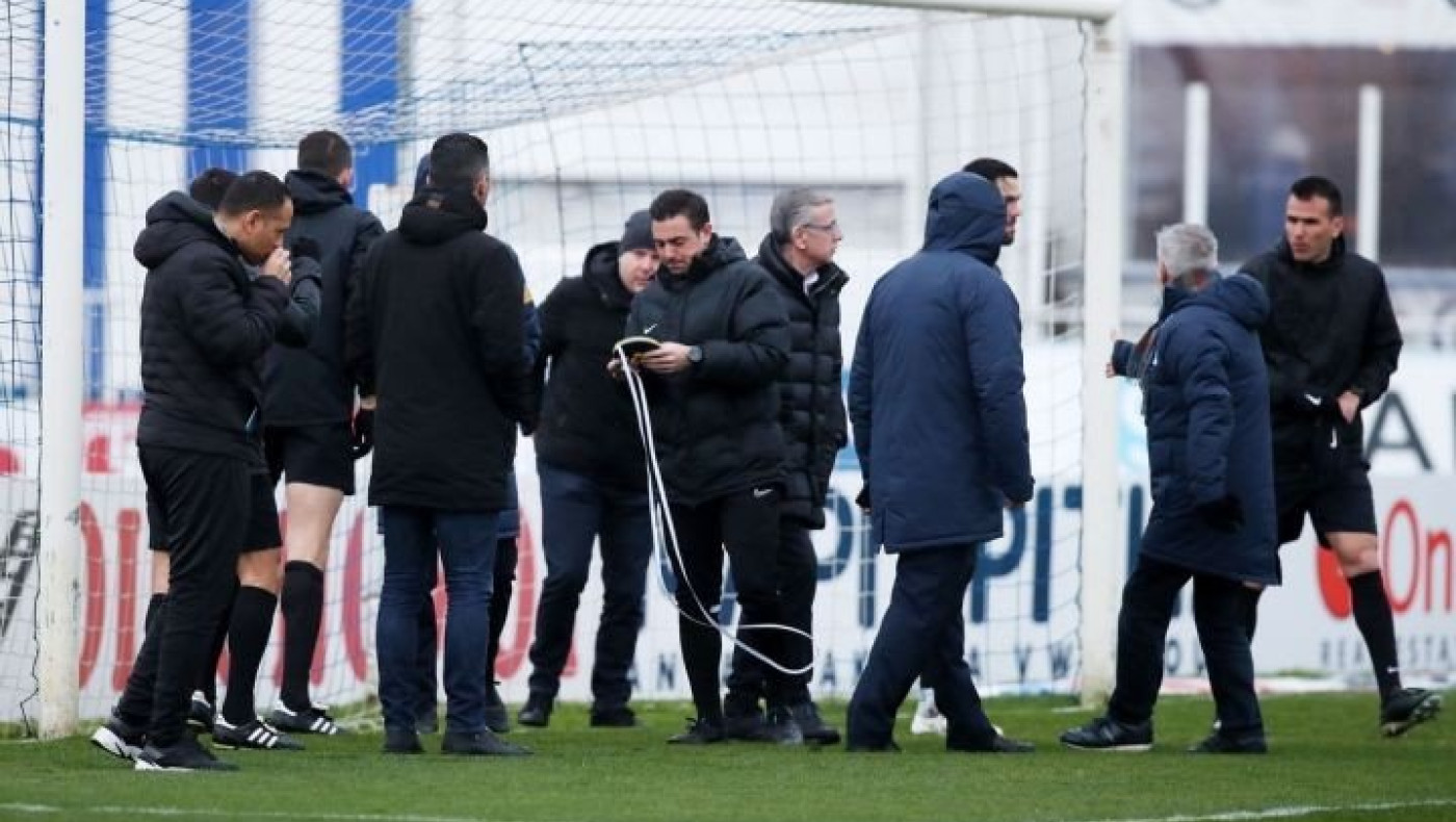 Αναβλήθηκε το Ατρόμητος-ΑΕΚ