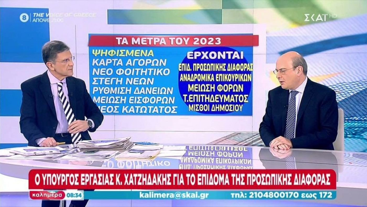 Αυτιάς στον ΣΚΑΪ: «Είμαι ΠΑΟΚαρα αλλά εύχομαι να πάρει το πρωτάθλημα ο Παναθηναϊκός»