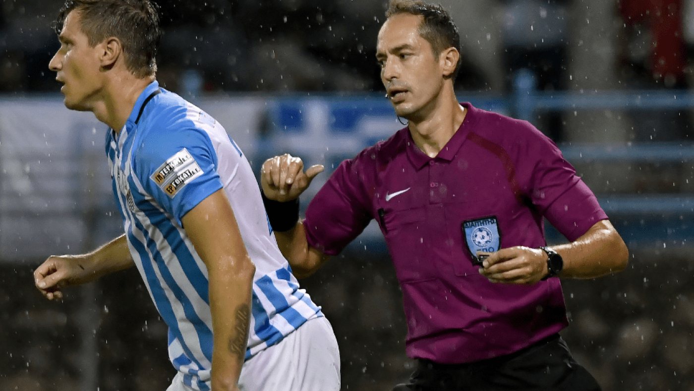 Αλλαγή των Πολωνών, με Έλληνες διαιτητές το ΑΕΚ-Άρης