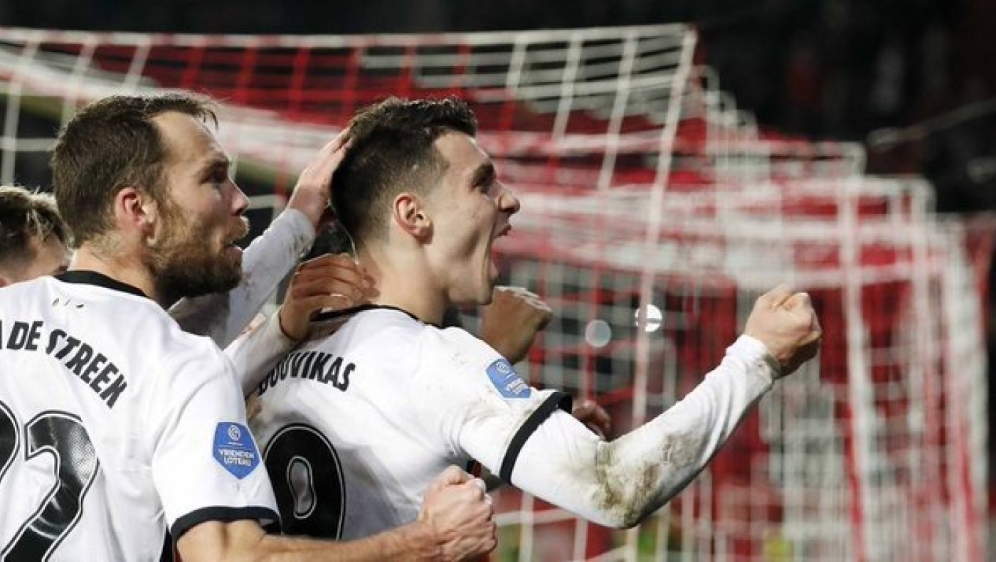 Ασταμάτητος ο Δουβίκας στην Ολλανδία!