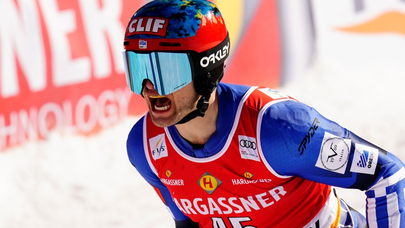 Παγκόσμιο πρωτάθλημα σκι: Ασημένιο μετάλλιο για τον Αλέξανδρο-Ιωάννη Γκίννη