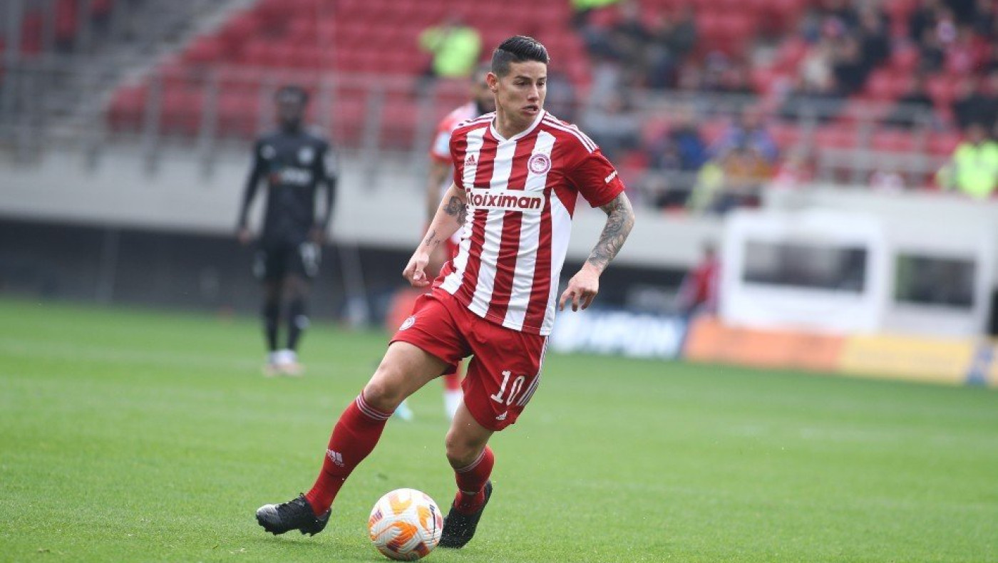 Ολυμπιακός: Εκτός αποστολής ο Χάμες, μέσα ο Σισέ