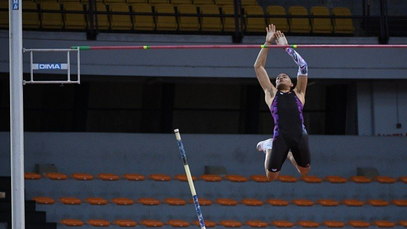 Στα 5,51 μ. ο Καραλής, ατομικό ρεκόρ για Καραγιάννη