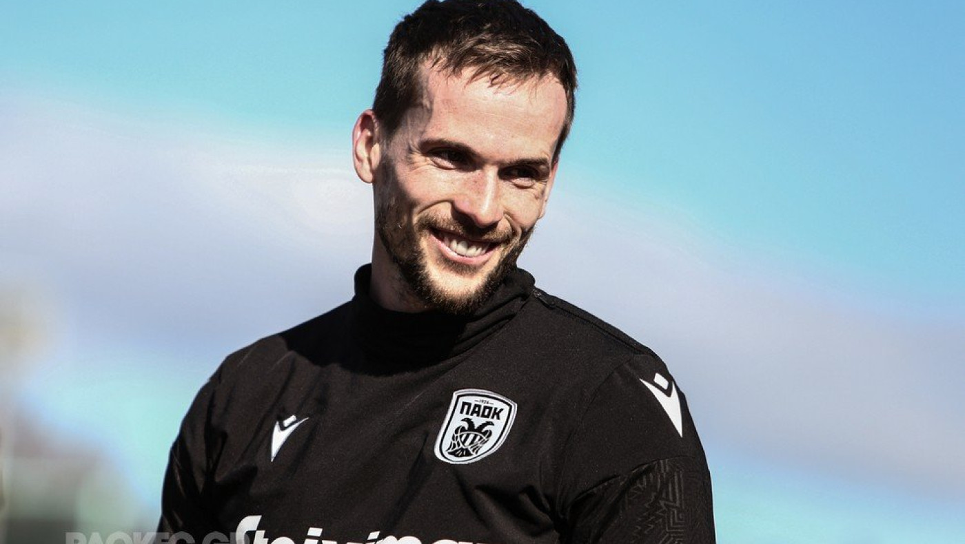 Κεντζιόρα: «Απολαμβάνω με την καρδιά μου που αγωνίζομαι στον ΠΑΟΚ»