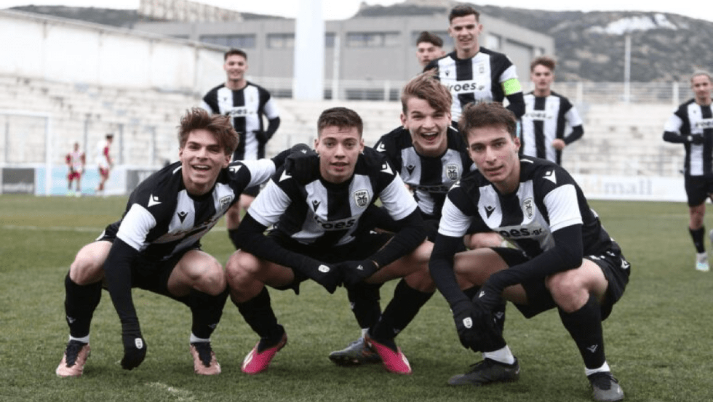 ΠΑΟΚ K19: Τζίμας και Σμυρλής έριξαν στο καναβάτσο τον Ολυμπιακό και έδειξαν τον δρόμο