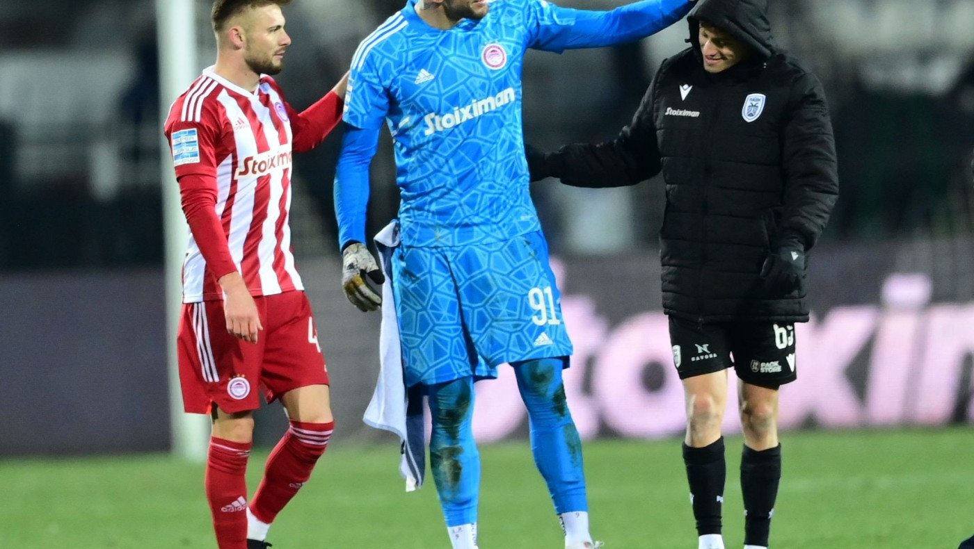 Η ωραία στιγμή στην Τούμπα ανάμεσα σε Πασχαλάκη και Κωνσταντέλια!