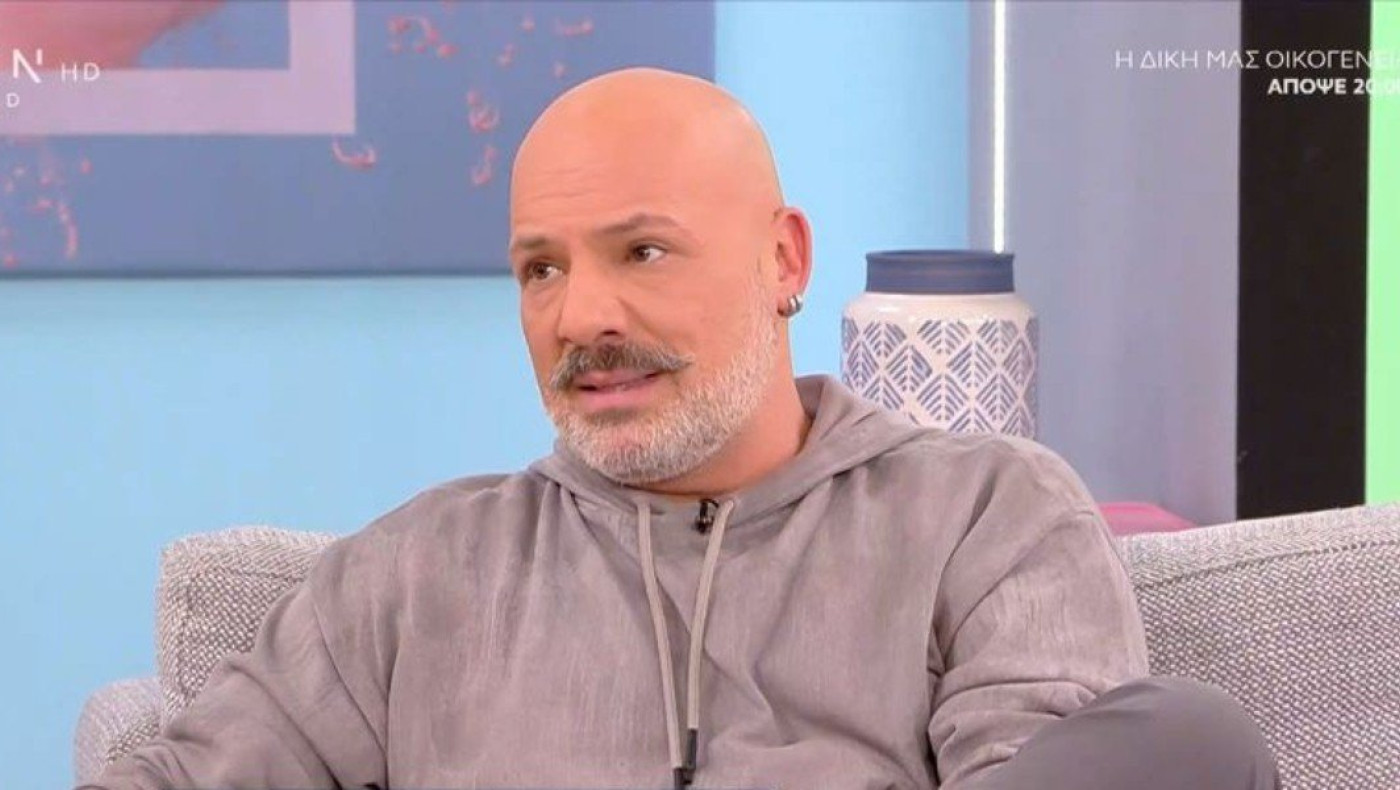 Νίκος Μουτσινάς: «Το κομμάτι είμαι δεν είμαι γκέι, δεν αφορά κανέναν»