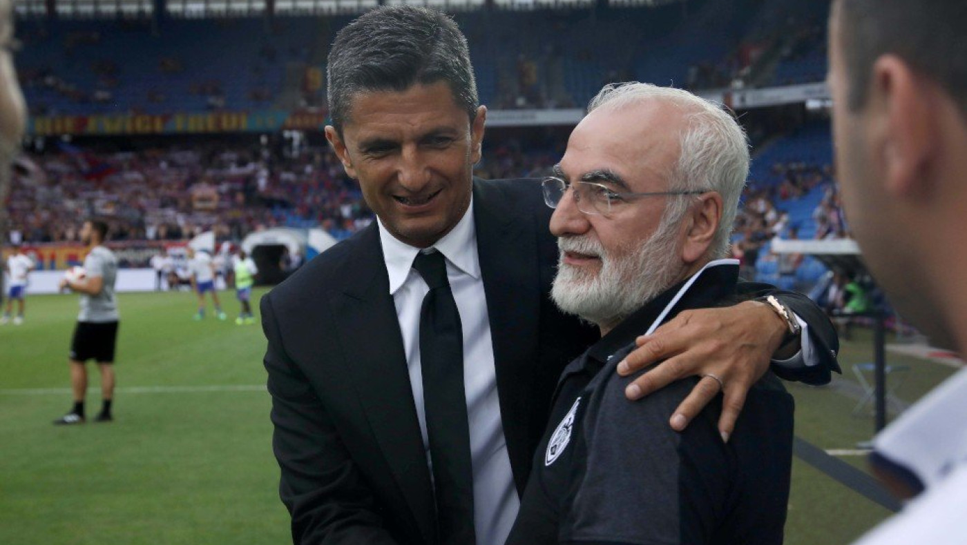 Λουτσέσκου: «Ο Σαββίδης δεν μου είπε ποτέ ποιον να βάλω στην ενδεκάδα»